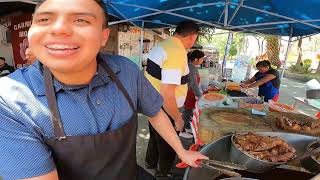 Probando las MEJORES carnitas en IZTAPALAPAEstilo MICHOACANRiquísimas [upl. by Analart]