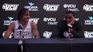 VCU Postgame Press Conference St Marys Md [upl. by Uah]