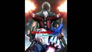 Devil May Cry 4 Special Edition OST  10 Sworn Through Swords ベリアル戦闘 [upl. by Nessa]