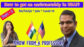 Jobs amp Assistantships TARAGA for International Students  Desi American Professor  WeDesified [upl. by Hsuk]