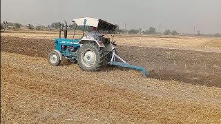 Ford 3600 performance in mb plough old model 92 [upl. by Jovitah538]