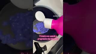 ✨A escova progressiva facilita dia a gooldcosmeticos everkapsulas fioterapia escovaprogressiva [upl. by Arehs]