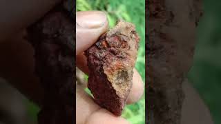 Gold bearing rocks shorts viralvideo yutubeshorts gemstone [upl. by Icyaj664]