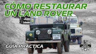 ¡Así se restaura un LAND ROVER Nos vamos a Tenerife a verlo 😀 [upl. by Adnima531]