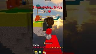 dollynho seu amiguinho minecraftmemes minecraft pvp bedwars humor [upl. by Arimay]