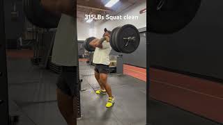 First clean back 315lbs [upl. by Apul]