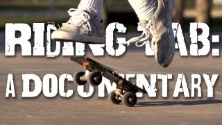 Riding Tab A Documentary Microsoft Surface Skateboarding [upl. by Leirad]