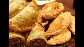 RECETA FAMILIAR PASTELITOS DE CARNE FRITOS [upl. by Leunammi]