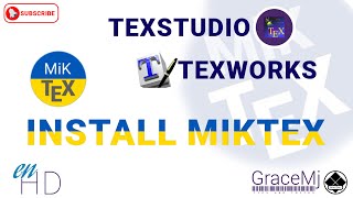 Installer MikTex 2024 amp TexStudio  TeXworks Master Licence Doctorat pour rédiger ton mémoire [upl. by Akirrehs554]