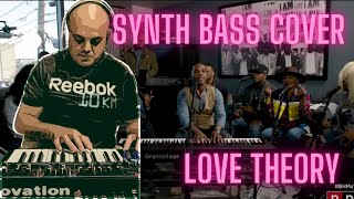 Love Theory  Kirk Franklin  Synth bass cover [upl. by Aynos]