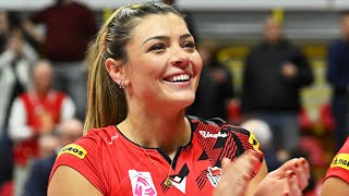 Rosamaria Montibeller Top Scorer in Busto Arsizio  Macerata  Lega Volley Femminile 202223 [upl. by Wales]