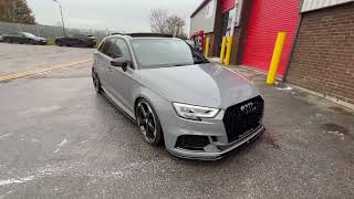 Audi RS3 Stage 2 Nardo Grey [upl. by Sallie695]