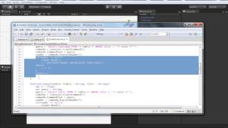 Utilizar SQLite con Unity [upl. by Kleeman221]