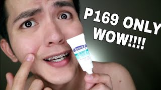 Celeteque Acne Corrector Gel REVIEW Effective Pimple Solution [upl. by Aicilak]