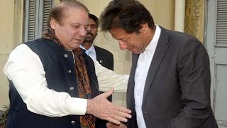 Imran Khan Praising Nawaz Sharif [upl. by Noived]