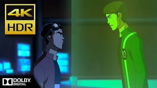 Generator Rex Heroes United Ben is held captive by Rex  4K HDR  Dolby Digital Plus [upl. by Veda]