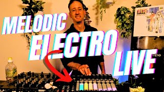 Melodic ELECTRO live Kavinsky Roadgame [upl. by Dobrinsky]