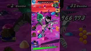 Ultra turles 1v2 broly as decoy saves turles destroyed both charactersdbl [upl. by Aillemac254]