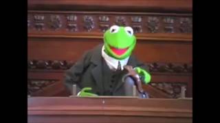 Kermit The Frog on Free Speech Jordan Peterson [upl. by Standush]