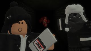 Getting them 10 tapes to get out ROBLOX THE DRIPPLER [upl. by Collimore]