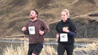 2016 Unalaska Polar Bear Run [upl. by Yadrahc]