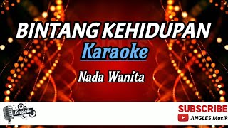 BINTANG KEHIDUPAN KaraokeNada cewek Remix Funkot [upl. by Rinaldo]