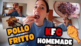 POLLO FRITTO DI KFC FATTO IN CASA [upl. by Ttergram3]