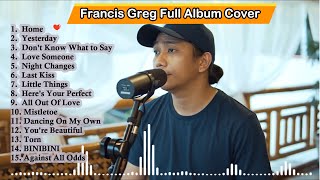 Francis Greg Acoustic Cover Song [upl. by Jackelyn]