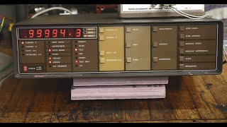 757 Keithley 619 ElectrometerMultimeter [upl. by Irodim]