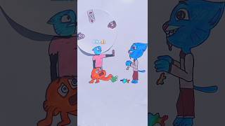 The Joy 3 TAWOG Infection Au Gumball  theamazingworldofgumball gumball meme  blueming art [upl. by Nalyac571]