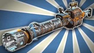 Fallout 4  Railway Rifle  Rare Weapon Guide [upl. by Euhsoj821]