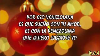 MI VENEZOLANA  Los 50 de Joselito Letra [upl. by Aicirtac226]