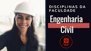 DISCIPLINAS DA FACULDADE ENGENHARIA CIVIL ENGENHARIA NA PRÁTICA [upl. by Volotta863]