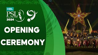 Full Opening Ceremony HBL PSL 2024  KhulKeKhel [upl. by Anawahs161]