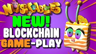 NESTABLES  NEW ENJIN CRYPTO GAME NFTS GAMEPLAY [upl. by Cleaves]