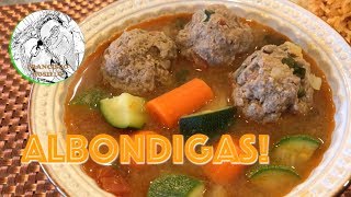 Albondigas con Calabacitas  Meatballs with Zucchini [upl. by Min]