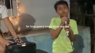 Sa aking puso  ronnie sanjuan [upl. by Akiram]