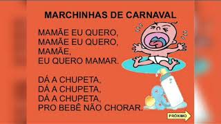 As melhores marchinhas de Carnaval antigas [upl. by Donaugh]