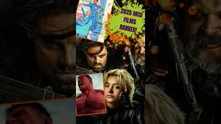 Ranking the 2025 MCU Movies Which Will Be Best [upl. by Loesceke]