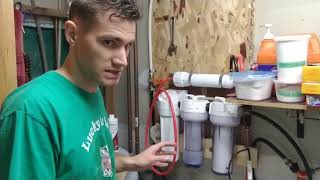 DIY Budget Reverse Osmosis System for Aquariums and Orchids [upl. by Eceirehs294]