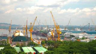 Sembawang Shipyard [upl. by Nairot]