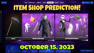 October 15 2023 Fortnite Item Shop CONFIRMED [upl. by Dowzall]