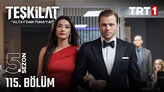 Teşkilat 115 Bölüm trt1 [upl. by Toth]