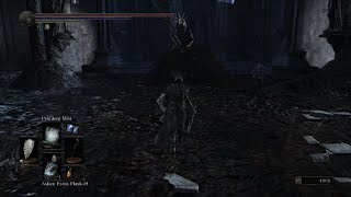 DARK SOULS III  How to cheese Aldrich Devourer of Gods [upl. by Rizzi342]