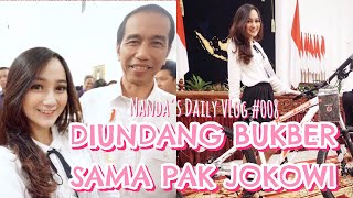 NANDAS VLOG 007  DIUNDANG BUKBER SAMA PAK JOKOWI [upl. by Buckler984]