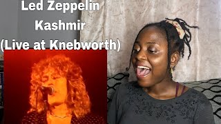 Led Zeppelin KashmirLive at Knebworth REACTION [upl. by Bernj]