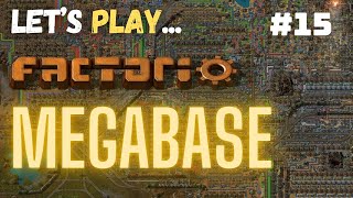 Factorio  Megabase 20 FR 15 [upl. by Anuat]