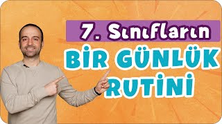 7 Sınıf Öğrencisinin Bir Günlük Ders Çalışma Rutini Nasıl Olmalı [upl. by Leonid]