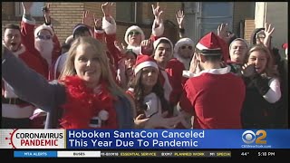 Hobokens Annual SantaCon Canceled [upl. by Niad]