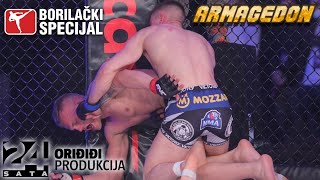 Marko Bojković vs Patrik Čelić  CIJELI MEČ  FINALE ARMAGEDONA [upl. by Drusi359]